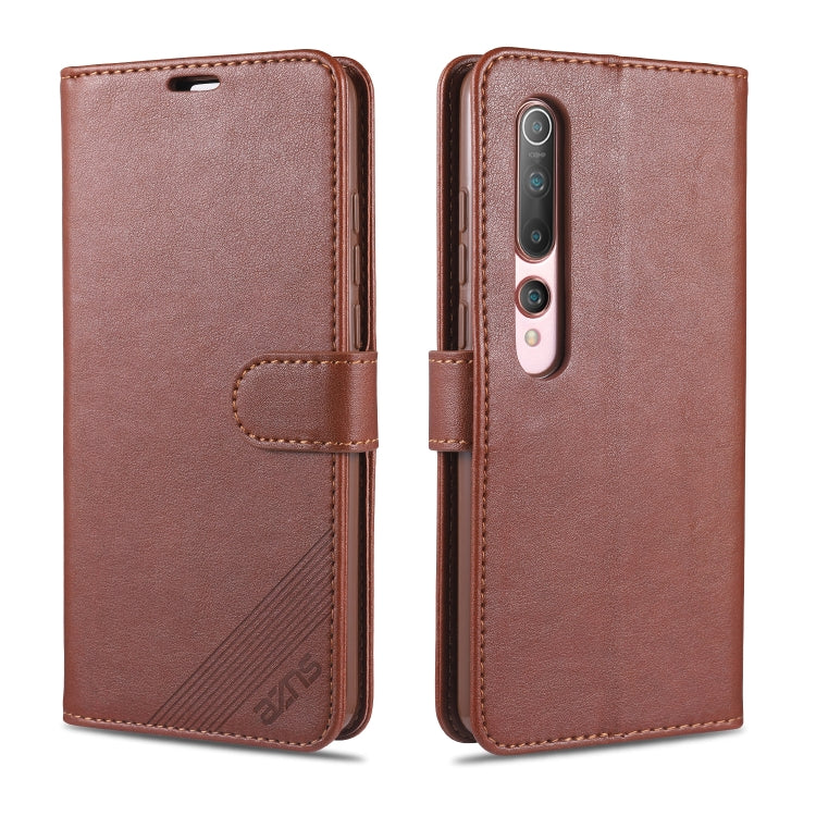 AZNS Sheepskin Texture Horizontal Flip Leather Case with Holder & Card Slots & Wallet, For Xiaomi Redmi K20 / K20 Pro, For Xiaomi Redmi K30, For Xiaomi Redmi K30 Pro, For Xiaomi Redmi Note 7, For Xiaomi Redmi Note 8, For Xiaomi Redmi Note 8 Pro...