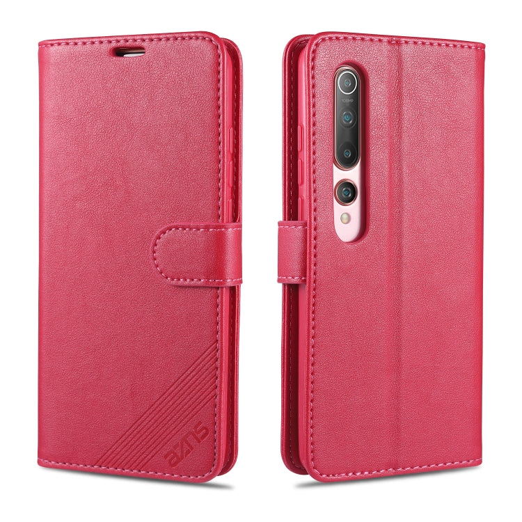AZNS Sheepskin Texture Horizontal Flip Leather Case with Holder & Card Slots & Wallet, For Xiaomi Redmi K20 / K20 Pro, For Xiaomi Redmi K30, For Xiaomi Redmi K30 Pro, For Xiaomi Redmi Note 7, For Xiaomi Redmi Note 8, For Xiaomi Redmi Note 8 Pro...