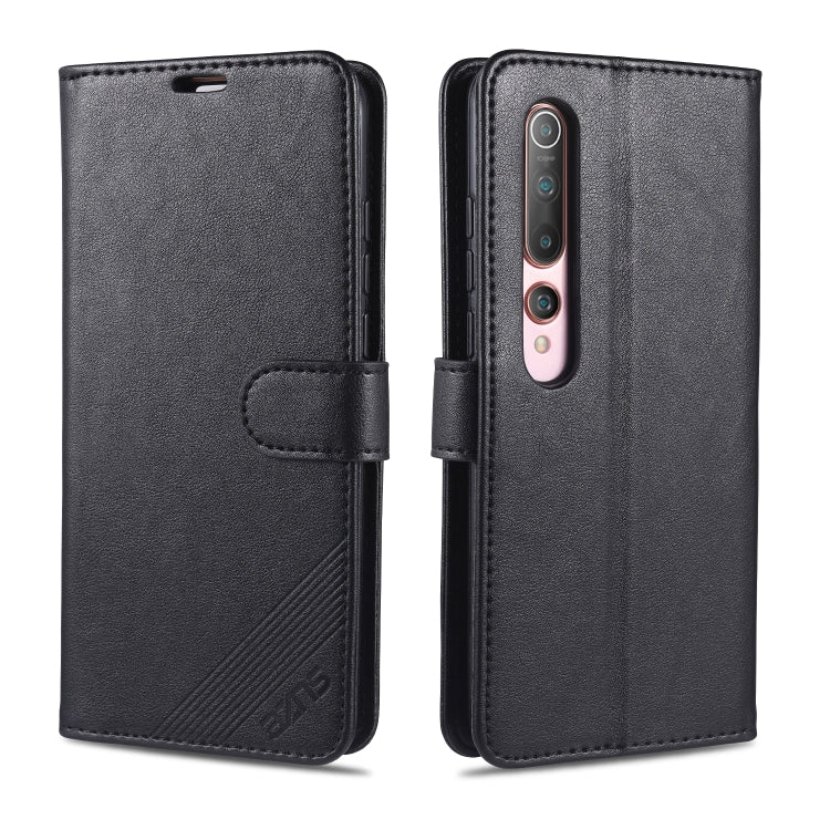 AZNS Sheepskin Texture Horizontal Flip Leather Case with Holder & Card Slots & Wallet, For Xiaomi Redmi K20 / K20 Pro, For Xiaomi Redmi K30, For Xiaomi Redmi K30 Pro, For Xiaomi Redmi Note 7, For Xiaomi Redmi Note 8, For Xiaomi Redmi Note 8 Pro...