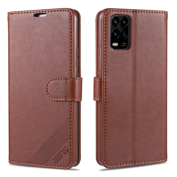 AZNS Sheepskin Texture Horizontal Flip Leather Case with Holder & Card Slots & Wallet, For Xiaomi Redmi K20 / K20 Pro, For Xiaomi Redmi K30, For Xiaomi Redmi K30 Pro, For Xiaomi Redmi Note 7, For Xiaomi Redmi Note 8, For Xiaomi Redmi Note 8 Pro...