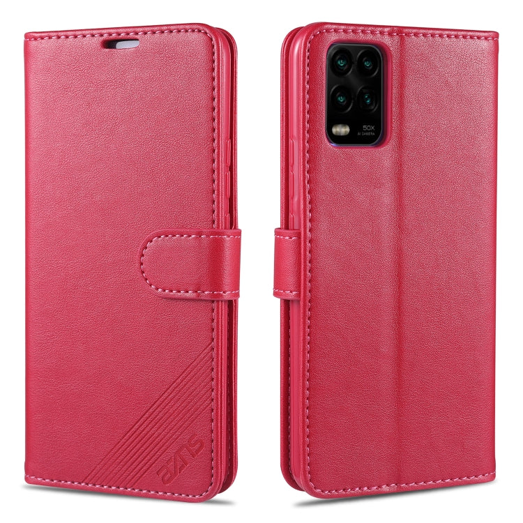 AZNS Sheepskin Texture Horizontal Flip Leather Case with Holder & Card Slots & Wallet, For Xiaomi Redmi K20 / K20 Pro, For Xiaomi Redmi K30, For Xiaomi Redmi K30 Pro, For Xiaomi Redmi Note 7, For Xiaomi Redmi Note 8, For Xiaomi Redmi Note 8 Pro...