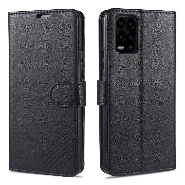 AZNS Sheepskin Texture Horizontal Flip Leather Case with Holder & Card Slots & Wallet, For Xiaomi Redmi K20 / K20 Pro, For Xiaomi Redmi K30, For Xiaomi Redmi K30 Pro, For Xiaomi Redmi Note 7, For Xiaomi Redmi Note 8, For Xiaomi Redmi Note 8 Pro...