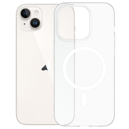 High Transparency MagSafe Ice Fog Phone Case