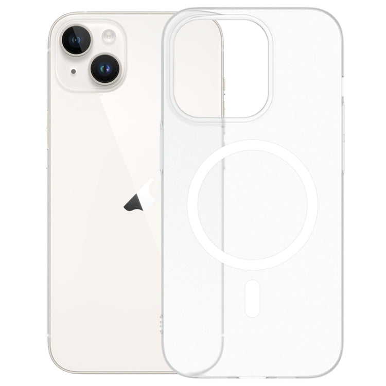 High Transparency MagSafe Ice Fog Phone Case