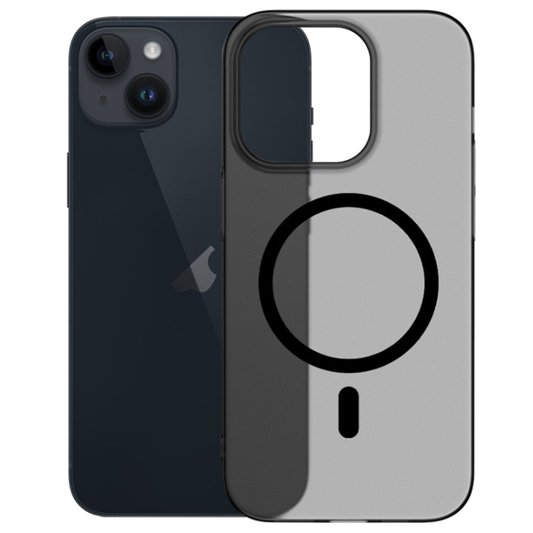 High Transparency MagSafe Ice Fog Phone Case