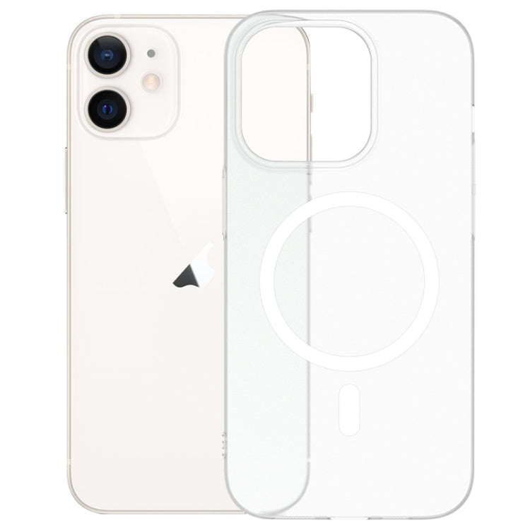 High Transparency MagSafe Ice Fog Phone Case
