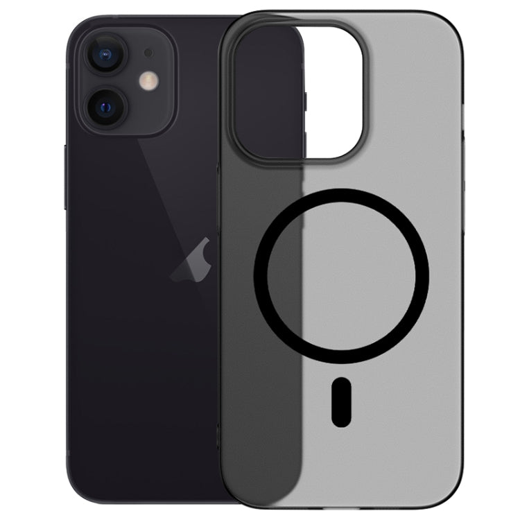 High Transparency MagSafe Ice Fog Phone Case