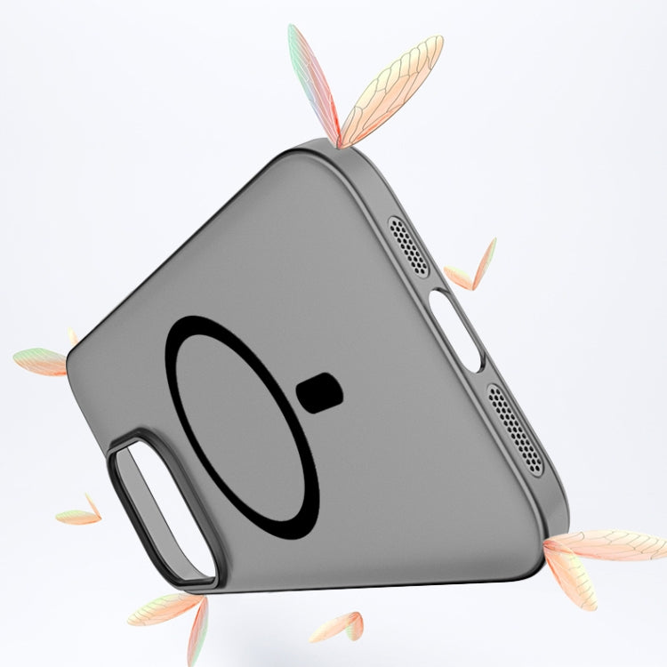 High Transparency MagSafe Ice Fog Phone Case