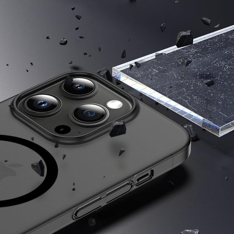 High Transparency MagSafe Ice Fog Phone Case