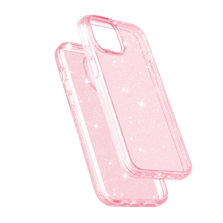 Shockproof Terminator Glitter Powder Phone Case, For iPhone 15