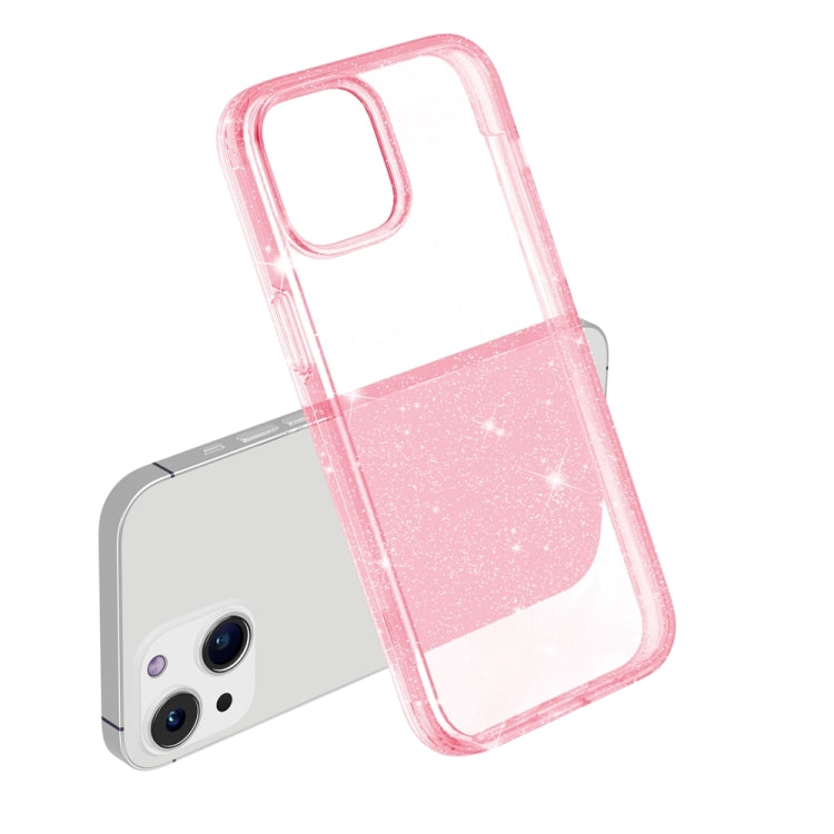 Shockproof Terminator Glitter Powder Phone Case, For iPhone 15