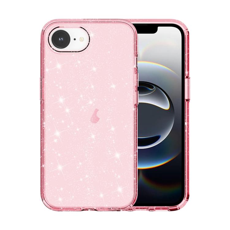 Shockproof Terminator Glitter Powder Phone Case, For iPhone 17e / 16e, For iPhone 16 Pro Max, For iPhone 16 Pro, For iPhone 16 Plus