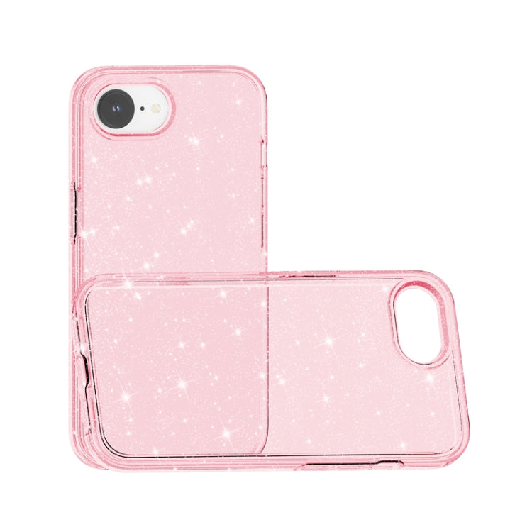 Shockproof Terminator Glitter Powder Phone Case, For iPhone 17e / 16e, For iPhone 16 Pro Max, For iPhone 16 Pro, For iPhone 16 Plus