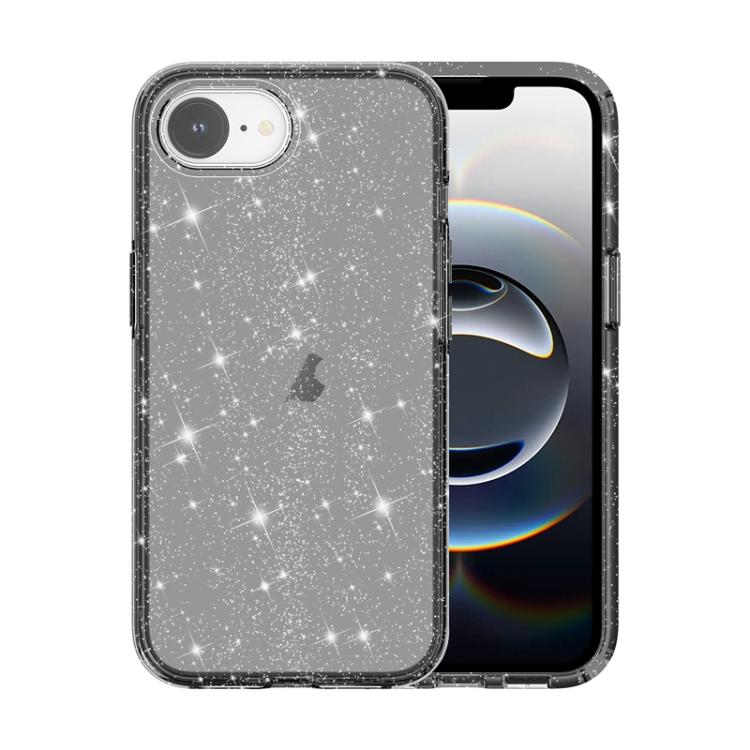 Shockproof Terminator Glitter Powder Phone Case, For iPhone 17e / 16e, For iPhone 16 Pro Max, For iPhone 16 Pro, For iPhone 16 Plus