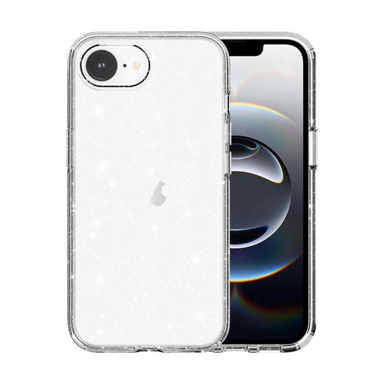Shockproof Terminator Glitter Powder Phone Case, For iPhone 17e / 16e, For iPhone 16 Pro Max, For iPhone 16 Pro, For iPhone 16 Plus