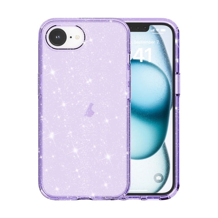 Shockproof Terminator Glitter Powder Phone Case, For iPhone 17e / 16e, For iPhone 16 Pro Max, For iPhone 16 Pro, For iPhone 16 Plus