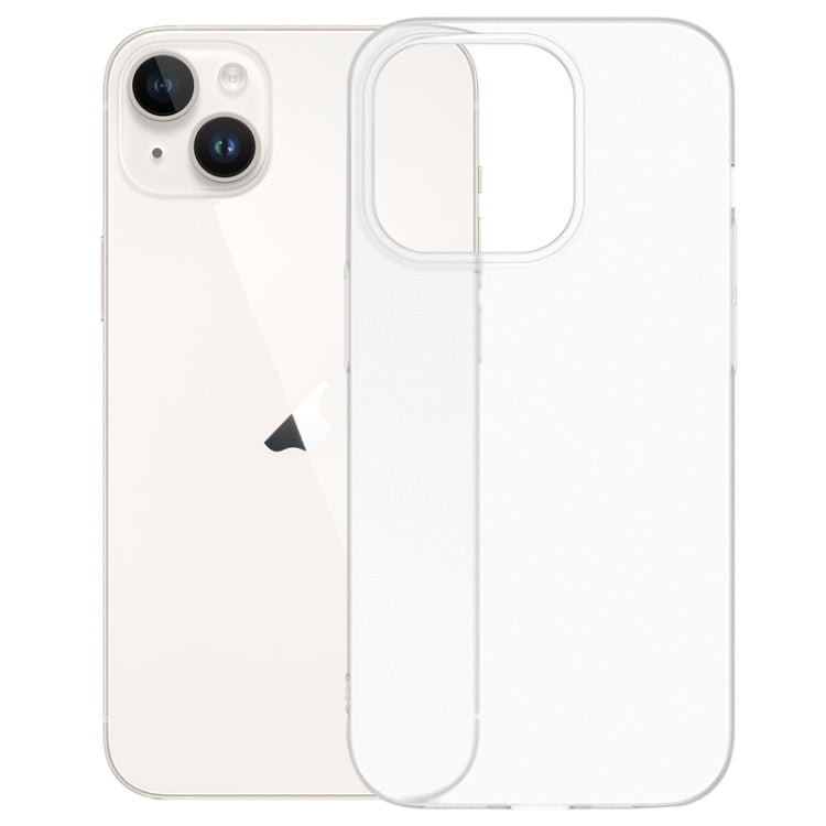 High Transparency Ice Fog Phone Case