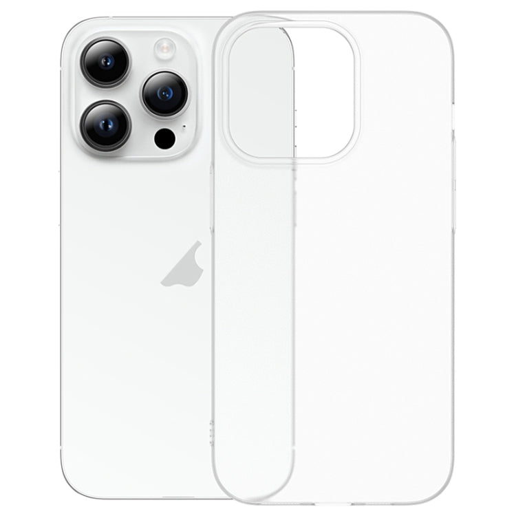 High Transparency Ice Fog Phone Case