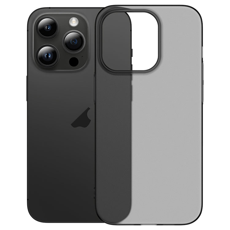 High Transparency Ice Fog Phone Case