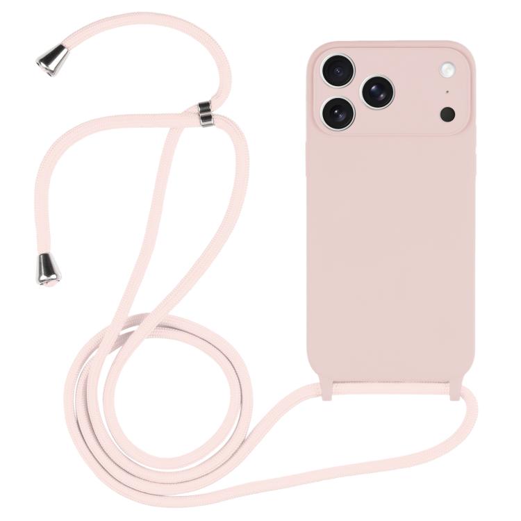 Crossbody Lanyard Liquid Silicone Case
