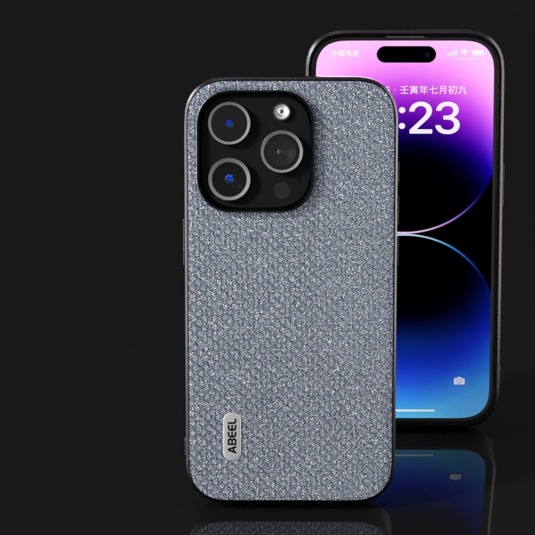 ABEEL Diamond Black Edge Phone Case, For iPhone 14 Pro, For iPhone 14 Pro Max
