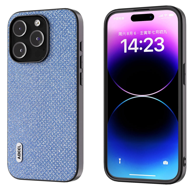 ABEEL Diamond Black Edge Phone Case, For iPhone 14 Pro, For iPhone 14 Pro Max