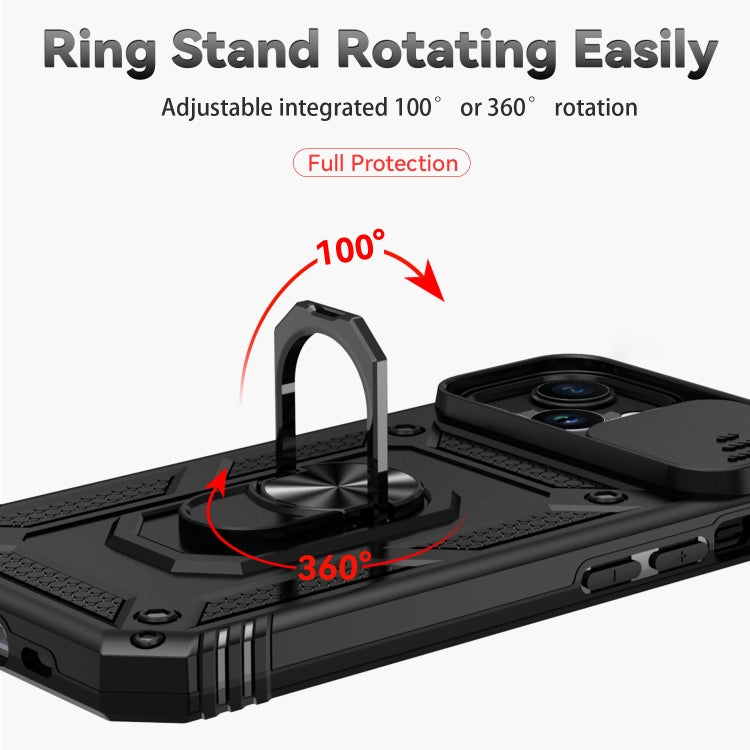 Sliding Camshield Holder Phone Case