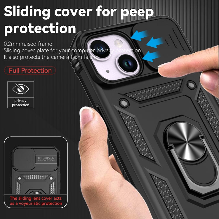 Sliding Camshield Holder Phone Case