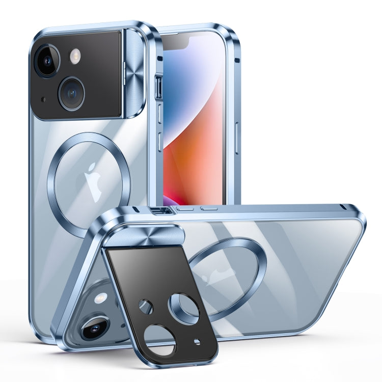 Large Window Holder MagSafe Magnetic Metal Phone Case, For iPhone 15 Pro Max, For iPhone 14, For iPhone 15 Pro, For iPhone 14 Pro, For iPhone 15
