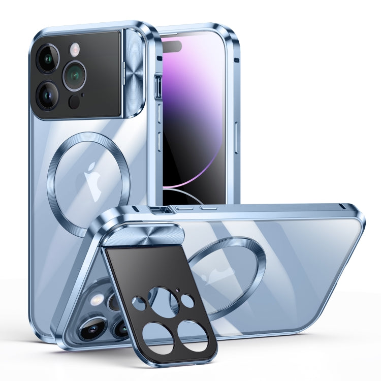 Large Window Holder MagSafe Magnetic Metal Phone Case