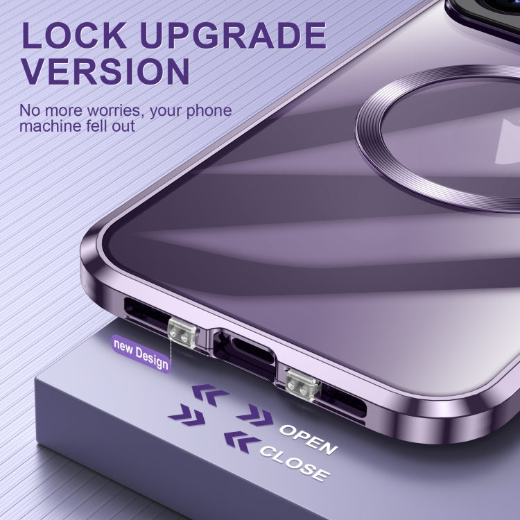 Large Window Holder MagSafe Magnetic Metal Phone Case