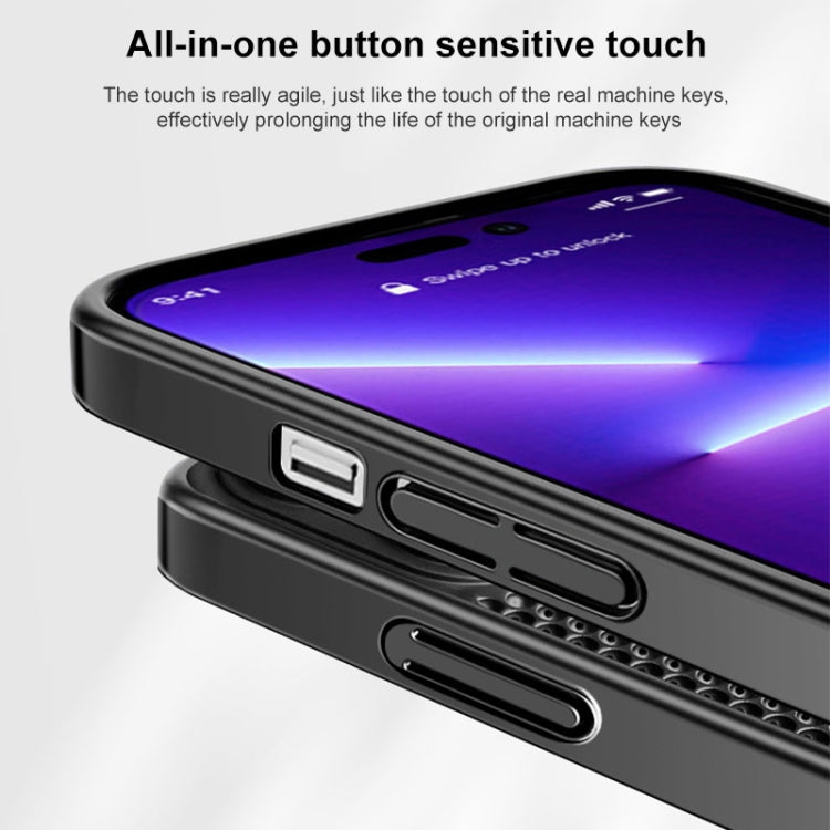Honeycomb Radiating PC Phone Case, For iPhone 14 Pro Max, For iPhone 13 Pro Max, For iPhone 13 Pro