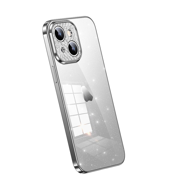 SULADA Electroplated Transparent Glittery TPU Phone Case, For iPhone 15 Pro Max, For iPhone 14 Plus, For iPhone 15 Pro, For iPhone 14, For iPhone 15 Plus, For iPhone 14 Pro