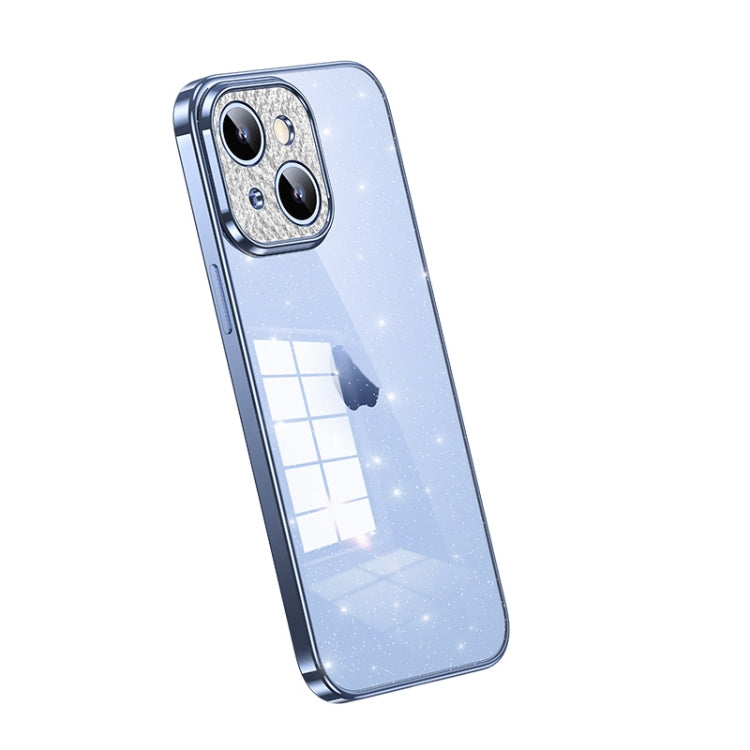 SULADA Electroplated Transparent Glittery TPU Phone Case, For iPhone 15 Pro Max, For iPhone 14 Plus, For iPhone 15 Pro, For iPhone 14, For iPhone 15 Plus, For iPhone 14 Pro