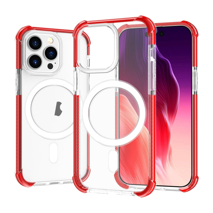 Acrylic Magsafe Magnetic Shockproof Phone Case, For iPhone 15 Pro, For iPhone 15 Plus