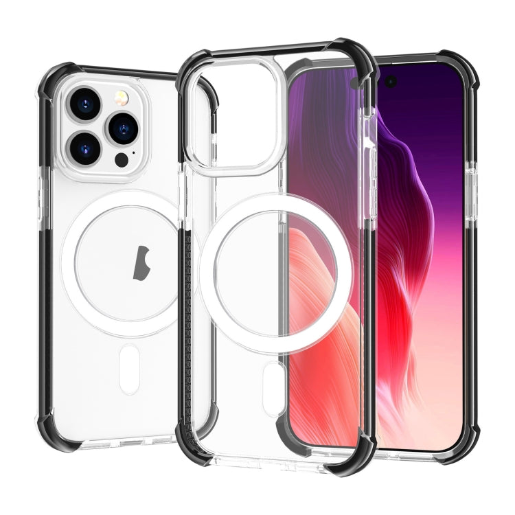 Acrylic Magsafe Magnetic Shockproof Phone Case, For iPhone 16, For iPhone 15 Pro Max
