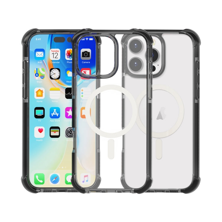 Acrylic Magsafe Magnetic Shockproof Phone Case, For iPhone 16e, For iPhone 16 Pro Max