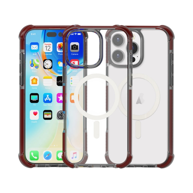 Acrylic Magsafe Magnetic Shockproof Phone Case, For iPhone 16e, For iPhone 16 Pro Max
