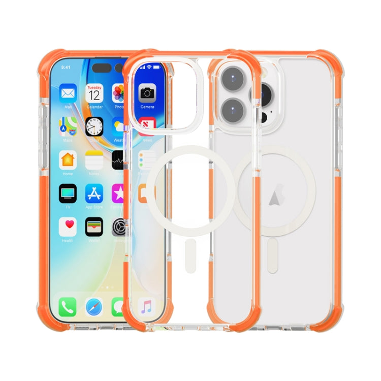 Acrylic Magsafe Magnetic Shockproof Phone Case, For iPhone 16e, For iPhone 16 Pro Max