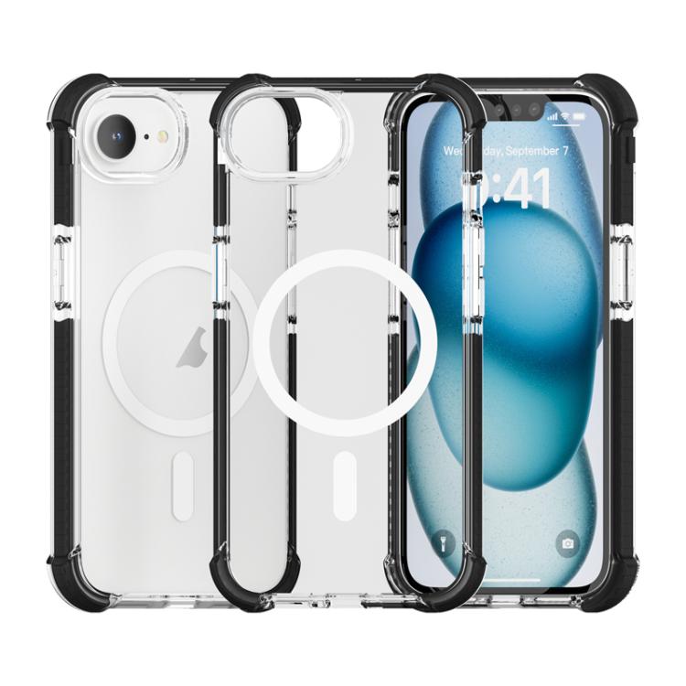 Acrylic Magsafe Magnetic Shockproof Phone Case, For iPhone 17, For iPhone Air