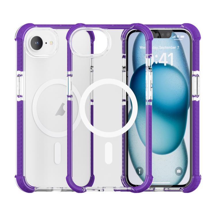 Acrylic Magsafe Magnetic Shockproof Phone Case, For iPhone 17, For iPhone Air