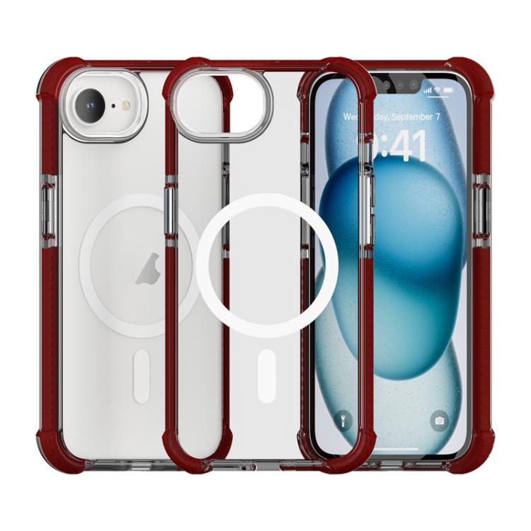 Acrylic Magsafe Magnetic Shockproof Phone Case, For iPhone 17, For iPhone Air