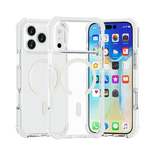 Acrylic Magsafe Magnetic Shockproof Phone Case, For iPhone 17 Pro Max, For iPhone 17 Pro