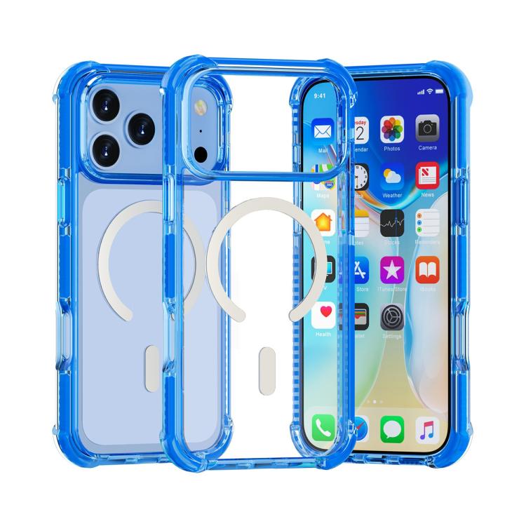 Acrylic Magsafe Magnetic Shockproof Phone Case, For iPhone 17 Pro Max, For iPhone 17 Pro