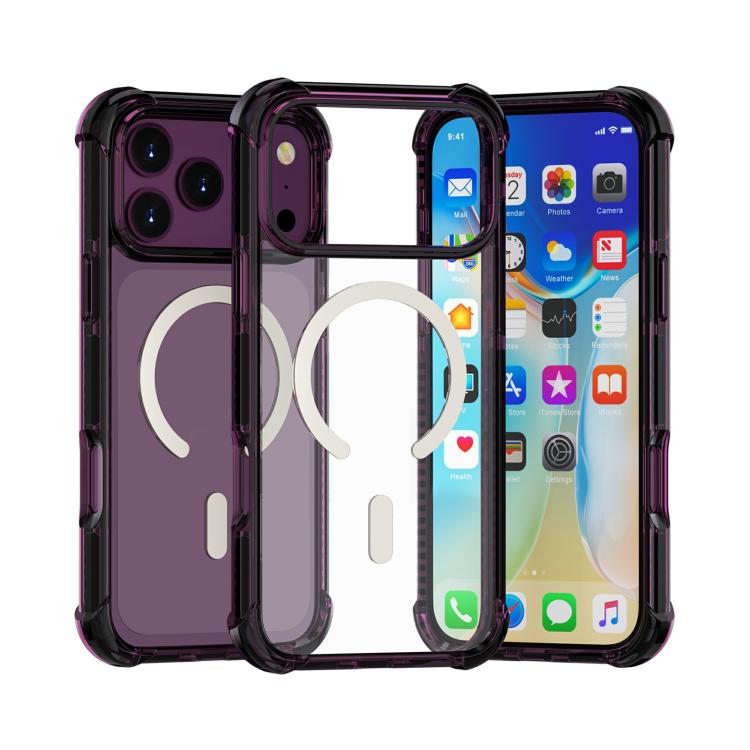 Acrylic Magsafe Magnetic Shockproof Phone Case, For iPhone 17 Pro Max, For iPhone 17 Pro