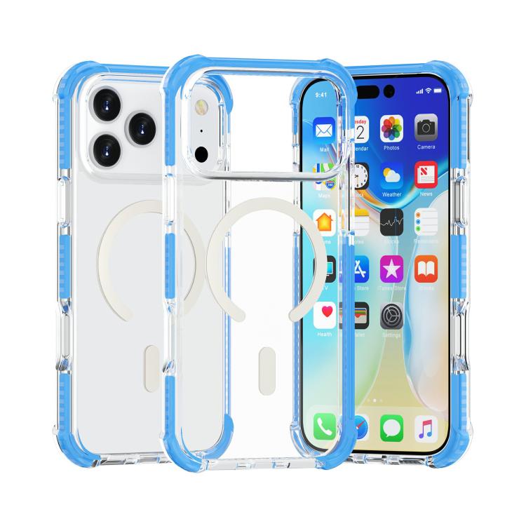 Acrylic Magsafe Magnetic Shockproof Phone Case, For iPhone 17 Pro Max, For iPhone 17 Pro
