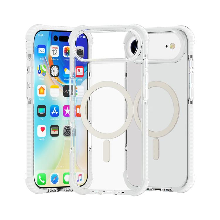 Acrylic Magsafe Magnetic Shockproof Phone Case, For iPhone 16e, For iPhone 16 Pro Max
