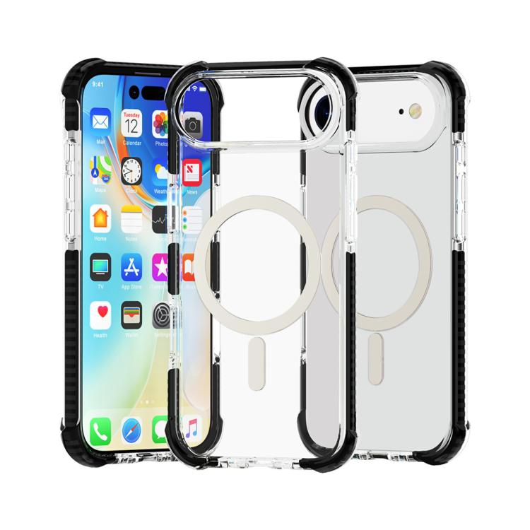 Acrylic Magsafe Magnetic Shockproof Phone Case, For iPhone 16e, For iPhone 16 Pro Max