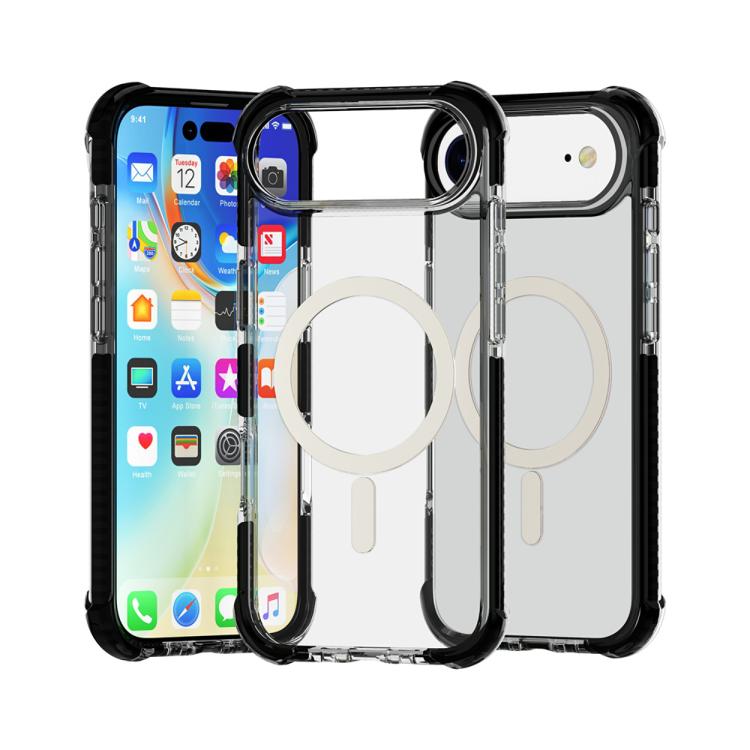 Acrylic Magsafe Magnetic Shockproof Phone Case, For iPhone 16e, For iPhone 16 Pro Max