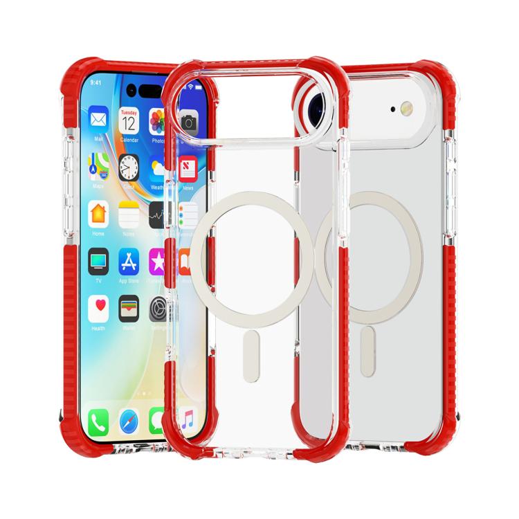 Acrylic Magsafe Magnetic Shockproof Phone Case, For iPhone 17, For iPhone Air